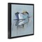 Stupell Industries Expressionist Water Reflection Floating Frame, design by Ethan Harper
